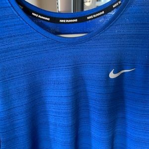 Nike Blue Running Shirt medium